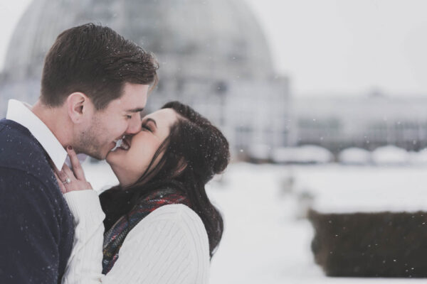 Winter Wedding in Italy