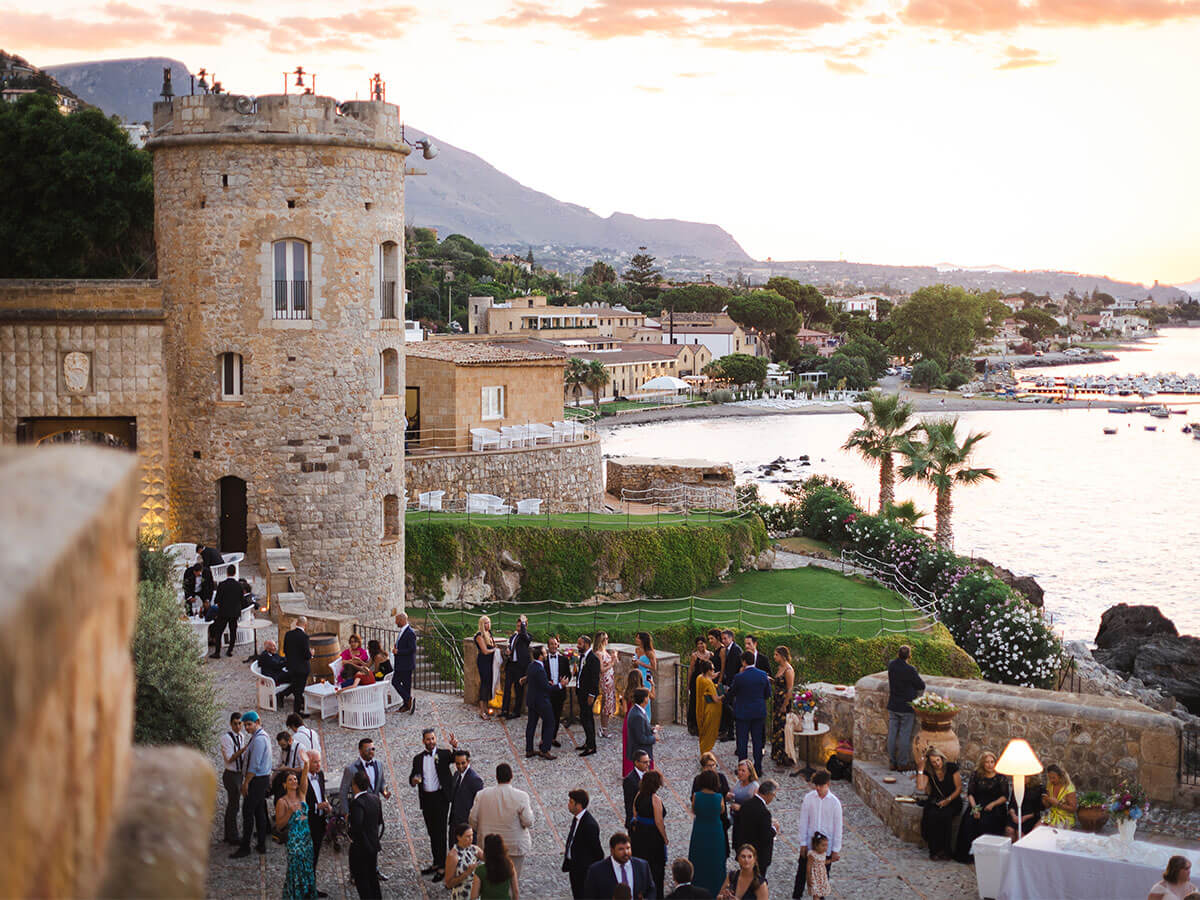Destination Wedding in Sicily