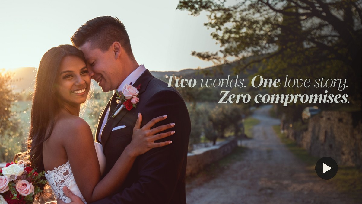 Katrina and Ryan, two cultures and one wedding